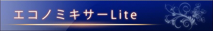 50周年記念モデル・エコノミキサーLite