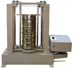 ロータップ篩振とう機